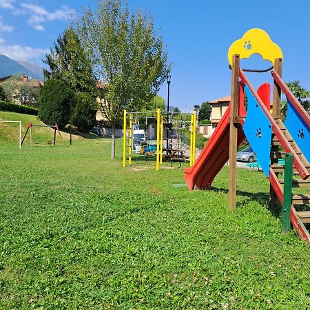 Appartamento La Terrazza Di Dora Менаджо Екстериор снимка