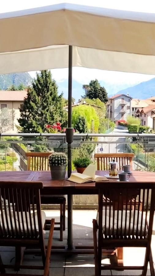 Appartamento La Terrazza Di Dora Менаджо Екстериор снимка