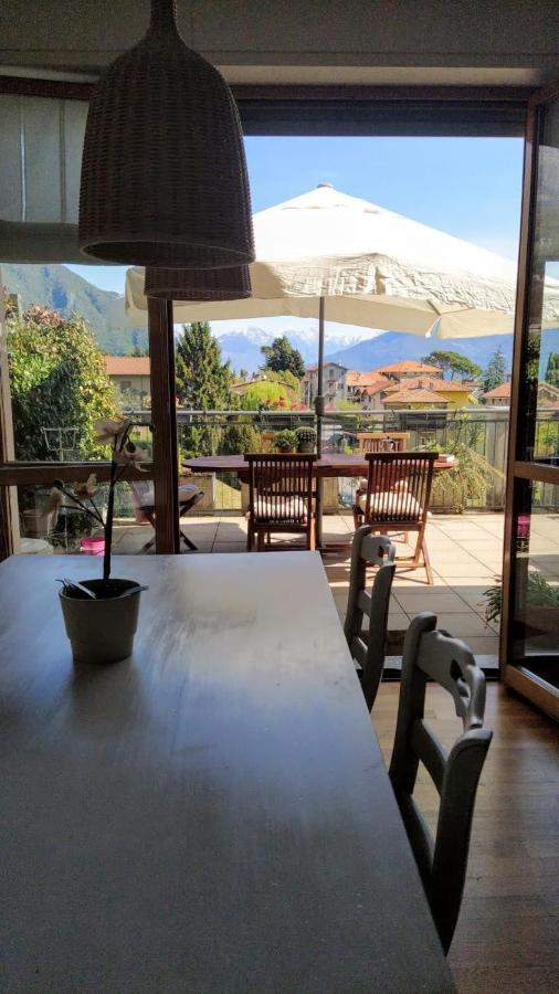 Appartamento La Terrazza Di Dora Менаджо Екстериор снимка