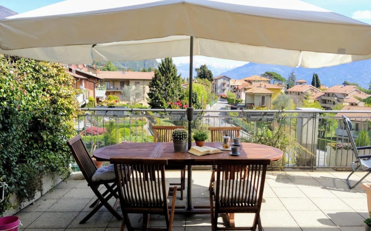 Appartamento La Terrazza Di Dora Менаджо Екстериор снимка