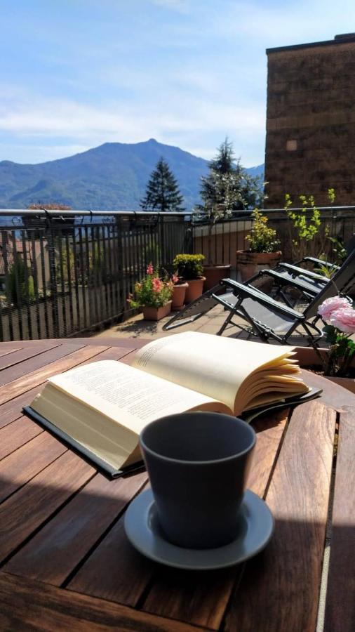 Appartamento La Terrazza Di Dora Менаджо Екстериор снимка